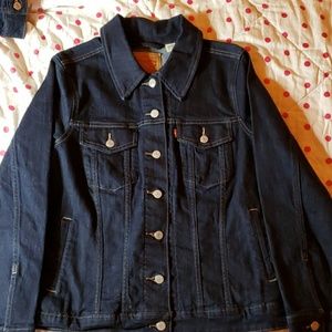 Levi's Women's Plus Size Trucker Jacket